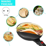 Nonstick Coating Electric Pancake Pan EU Plug